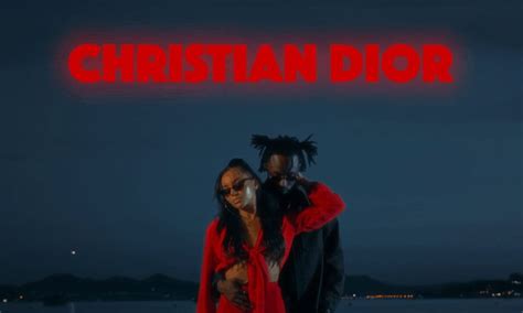 Luidji – Christian Dior Lyrics 